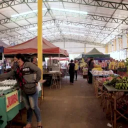 Gp feira coberta de Brazlandia Df