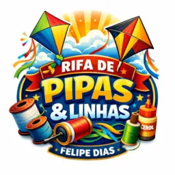 Rifas de pipas em geral.  União; MALVADEZA, PELO DE COELHO E IMPERMEÁVEL 🪁🪁🪁