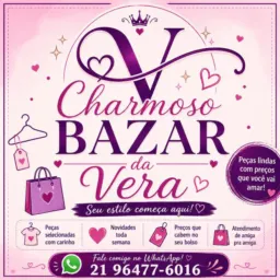 Charmoso bazar da Vera