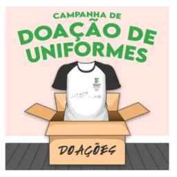 Doaçãoe uniformes mochilas materiais escolares