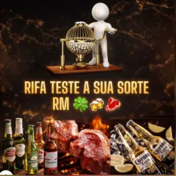 🔥 RIFA Teste a Sua Sorte RM 🍀🍻🍖🔥