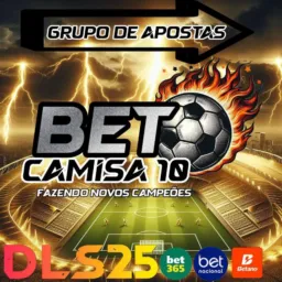 ⚽ BET CAMISA 10 DLS25 🔥💰⚽