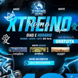 XTREINO REMO💙