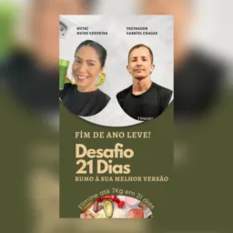 Desafio 21 dias: Rumo a sua melhor versão!✨