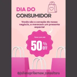 DIA DO CONSUMIDOR (15/03) 🛍️