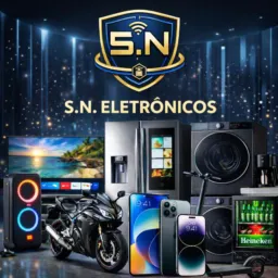 RIFAS S.N. ELETRÔNICOS E +