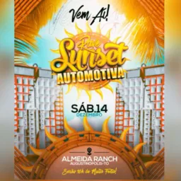 RAVE Sunset Automotiva 14/12