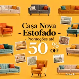 Saldão de estofados