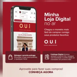 PROMO OUÍ, O BOTICÁRIO, NATURA, LOCCITANE AU BRÉSIL, MARY KAY.
