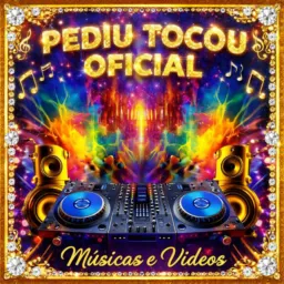 🎼🎧🎤PEDIU TOCOU OFICIAL 🎤🎧🎼
