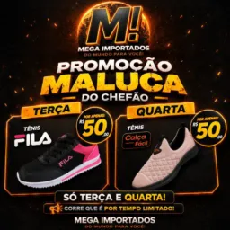 Loja mega importados Andradina