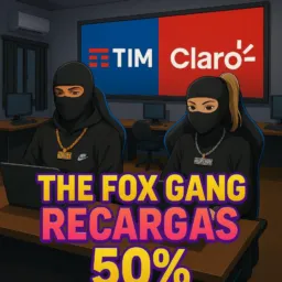 RECARGA CLARO E TIM 50% 🦊🫵🏽🛜