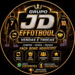 JD(❤️‍🔥)TROCAS E VENDAS* ⚡⚽🎖️