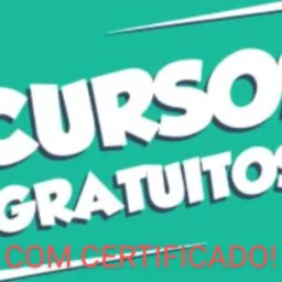 CURSOS GRATUITOS COM CERTIFICADO
