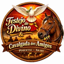 FESTEJO DO DIVINO E CAVALGADA DE PIMENTAL DATAS 10 e 11 DE OUTUBRO