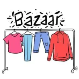 Bazar roupas infantil menina