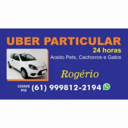 Prestação  de serviços  de uber particular , olx e outros