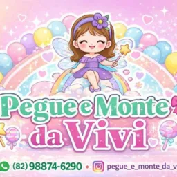 🎀✨🎀Pegue e monte da Vivi 🎀🪄🎀
