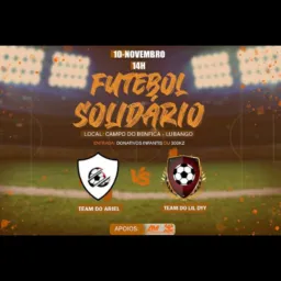 "Jogador"Futebol Solidario -lista de convidados ❤️
