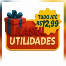 Kasul utilidades TUDO ATÉ R$12,99