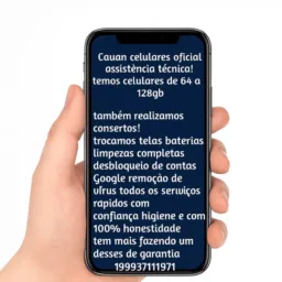 Cauan celulares oficial