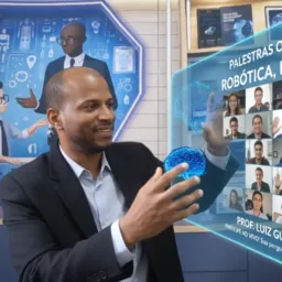 Palestras ao VIVO de IoT, IA e Robótica - L Gustavo