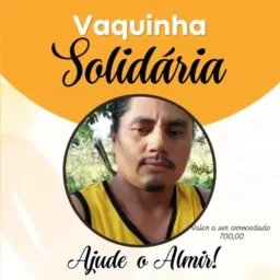 Vaquinha solidária.vamos ajudar o próximo vamos ajudar fazer o bem ❤️‍🩹