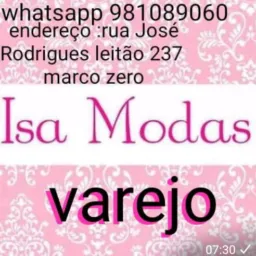 Isa modas varejo