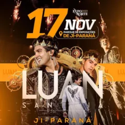 LUAN SANTANA EM JI-PARANÁ.