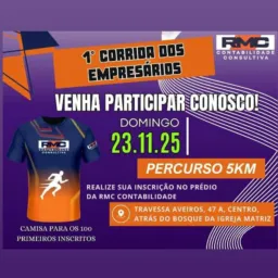 1º CORRIDA DOS EMPRESÁRIOS (RMC)