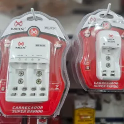 DISTRIBUIDOR CARREGADOR - PILHAS AA AAA - BATERIA MOX