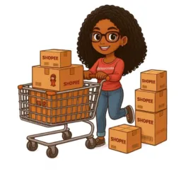 🌍Mundo dos Cupons & Preços Baixos 🛍️💜✨ Shopee 🧡