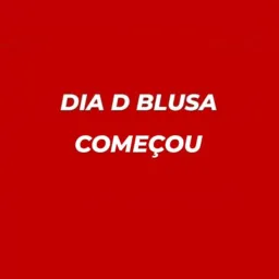 COMEÇOU - DIA D BLUSA