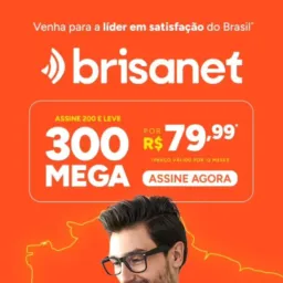 Indicações BRISA NET internet 🛜