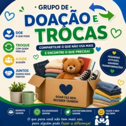 GRUPO DE DOAÇÃO E TROCAS VÁRZEA GRANDE E CUIABÁ 🩸❤️✅🚀