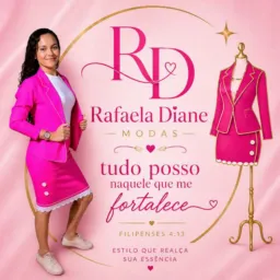 Rafaela Diane Modas 🛍️💖💜 Somente Varejo , Deus é Fiel🙏🏾