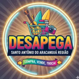 DESAPEGA SANTO ANTÔNIO DO ARACANGUÁ REGIÃO 🛒🛍️