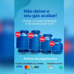 Novo gás urucurituba Delivery
