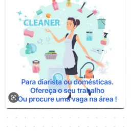 Contratar domésticas ou diarista! Em sorriso! Ou Oferecer trabalho nesta área!