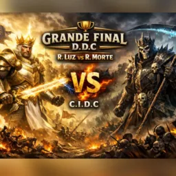 🏆 GRANDE FINAL D.D.C | ✨ R. LUZ 🆚 R. MORTE ☠️ | C.I.D.C