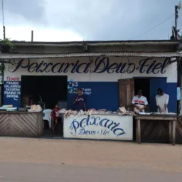 PEIXARIA DEUS E FIEL 🙌🏻