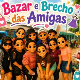 Bazar e Brecho das Amigaaaasss!!! Novos e Usados👠🥾🥿👞👡🧦👛🧢👒👟👢🩴💼👔🩳🩲👖🦺👗👙👒🧢👘👕🥻👖🥽🌂🕶️🪖🎒