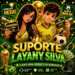 𝐋𝐀𝐘𝐀𝐍𝐘 / SUPORTE 🎰🐯