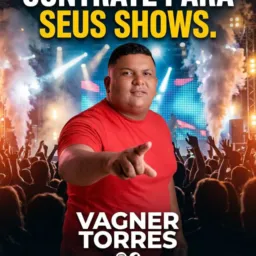 Wagner Torres o top da sofrência 🎼🎹🎤🪗🎺🎷