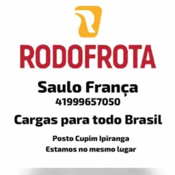 RODOFROTA Saulo PARANAGUÁ / MS, MT, MG, GO, RO, SP, PR e RS