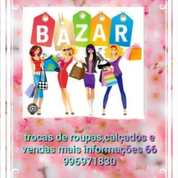 Brechó vendas e trocas de roupas