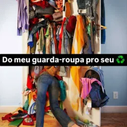 BAZAR - Do meu guarda-roupa pro seu ♻️