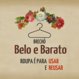 Brechó e brique de móveis usados