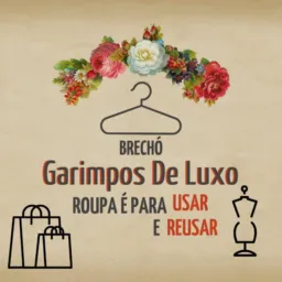 Brechó Garimpos De Luxo👗👚🧥