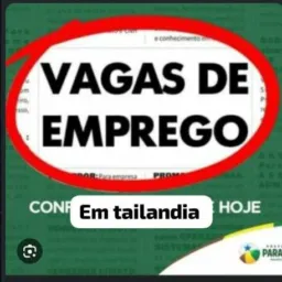 Vagas de emprego em Tailândia
